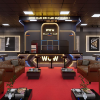 Khám Phá Thiết Kế Quán Bida WOW Billiards Club Sang Trọng & Hiện Đại  